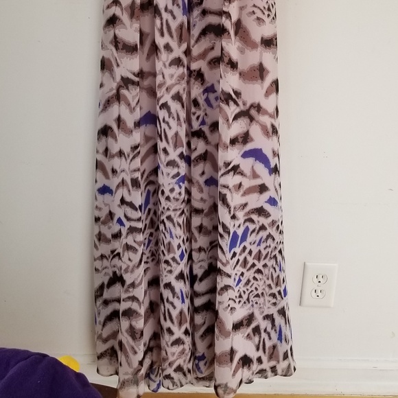 Multi print maxi dress - Picture 2 of 6